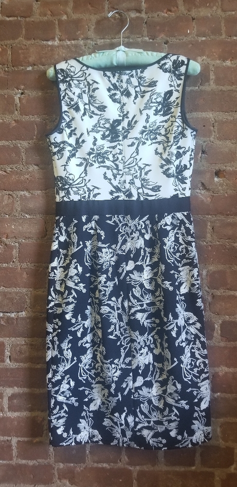 Embroidered tapestry dress